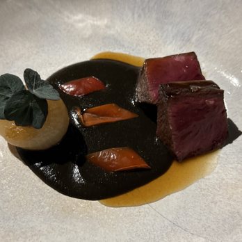 Nisei - beef cheek squid ink - Japanese Near Me - San Francisco, California Nisei - beef cheek squid ink - Japanese Near Me - San Francisco, California