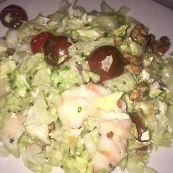 Eddie V's Prime Seafood - Shrimp and Crab Chopped Salad. - Seafood Near Me - Troy, Michigan Eddie V's Prime Seafood - Shrimp and Crab Chopped Salad. - Seafood Near Me - Troy, Michigan