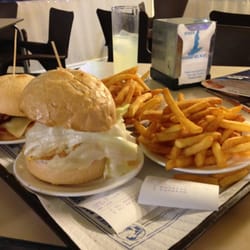 Burger Hombre del Mar - Americana y mexicana