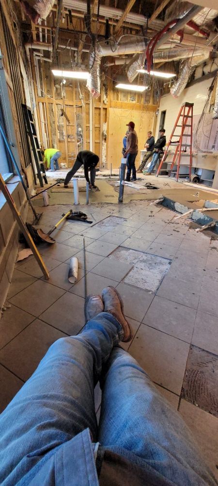 Slide of Muddy Water Plumbing