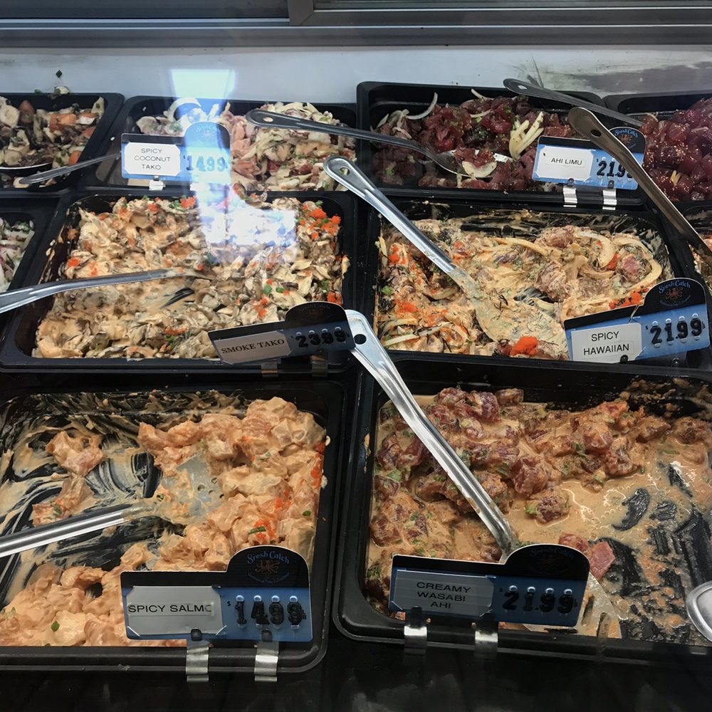 Fresh Catch - Poke for dayyyys! - Hawaiian Near Me - Honolulu, Hawaii
