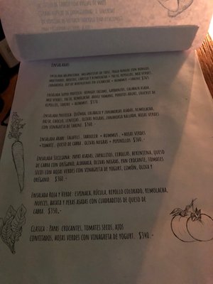 Menu photo 8 Artemisia Palermo, C
