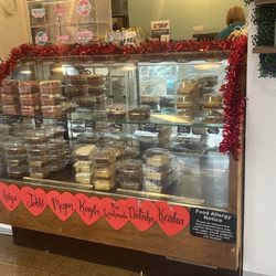 Cake slices