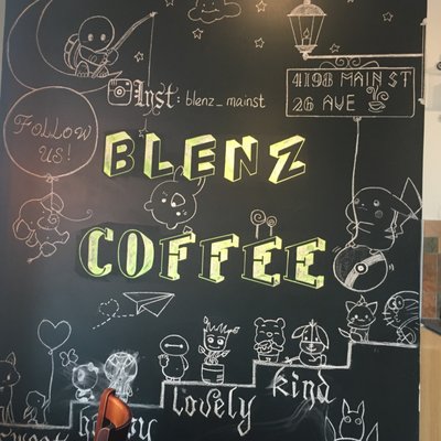 Menu photo 2 Blenz Coffee Vancouver, BC