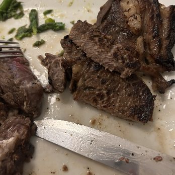Fayrays - Supposed to be medium rare ribeye - New American Near Me - El Dorado, Arkansas Fayrays - Supposed to be medium rare ribeye - New American Near Me - El Dorado, Arkansas