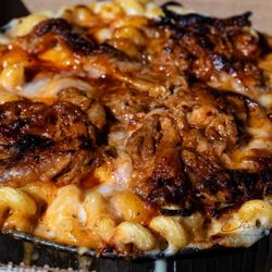 Bobbie Sue's Mac & Cheese - Pulled Pork Mac (large $21.75)