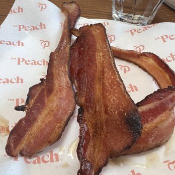 The Peach - Side of Bacon - Breakfast & Brunch Near Me - Oakland, California