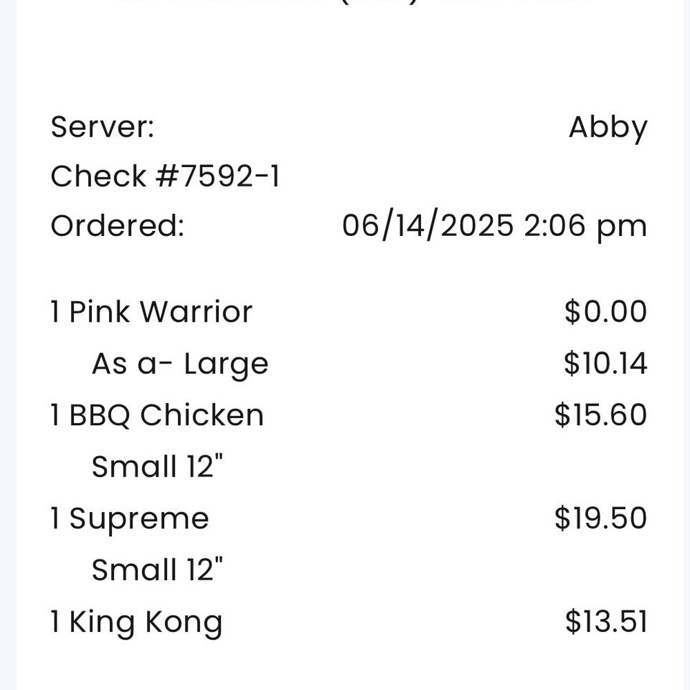 Overpriced, tasteless food receipt from Kathryn's Place at Fox Valley Mall in Aurora, IL Overpriced, tasteless food receipt from Kathryn's Place at Fox Valley Mall in Aurora, IL
