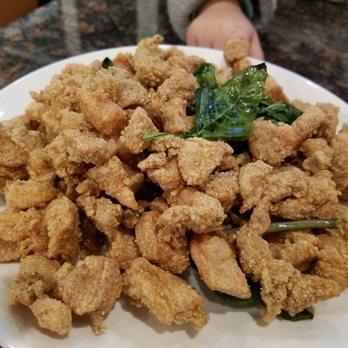 88 Bao Bao - Salt and pepper chicken..my daugther's fav because has same consistency & goodness of a good taiwanese milk tea spot that offers this snack. - Dim Sum Near Me - Dublin, California