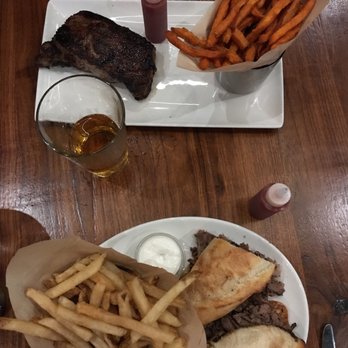 Del Frisco's Grille - New York Strip Steak and Steak Sandwich - New American Near Me - Hoboken, New Jersey Del Frisco's Grille - New York Strip Steak and Steak Sandwich - New American Near Me - Hoboken, New Jersey