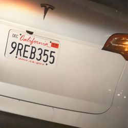 CR&B Transport Towing - License Plate