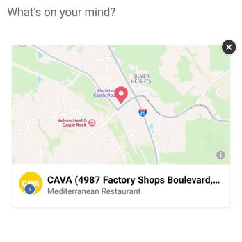 CAVA - Location - Salad Near Me - Castle Rock, Colorado