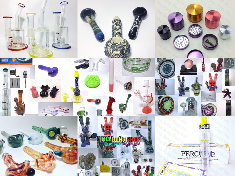 THA BONG SHOP Updated September 2024 249 Photos 3535 kingsway