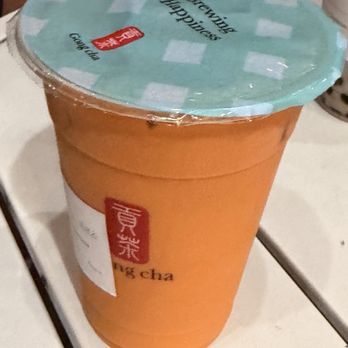 Gong Cha - Westfield - Thai iced tea - Bubble Tea Near Me - Westfield, New Jersey