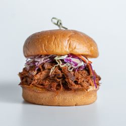 Khokha - Pulled Beef Burger.