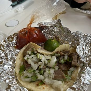 El Paisa - Taco and salsa bag - Mexican Near Me - Albuquerque, New Mexico