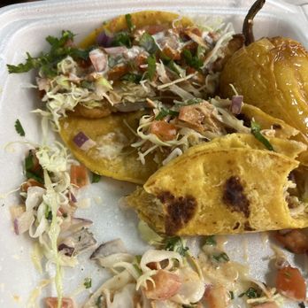 Fish Taco Xtreme - Fish tacos were super soggy - Mexican Near Me - Riverside, California