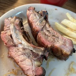 Rib Shack - Big, meaty ribs. Competition tender.