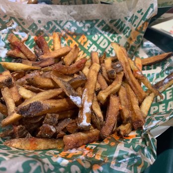 Wingstop - HARD DRY "BUFFALO FRIES" - Chicken Wings Near Me - Vista, California Wingstop - HARD DRY "BUFFALO FRIES" - Chicken Wings Near Me - Vista, California
