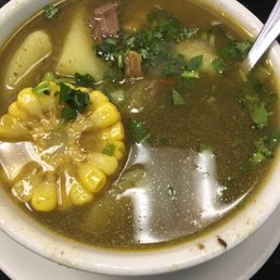 Lunch special beef soup Lunch special beef soup