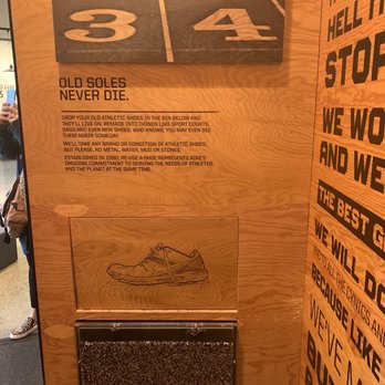 nike old soles never die