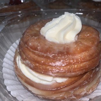 Superior Donuts - Cream cheese Cronut - Donuts Near Me - Bellflower, California