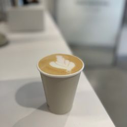 Honey Lavender Latte