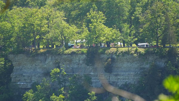 Castile Entrance / Letchworth State Park by null