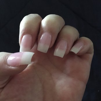 Luxe Nails & Spa - Off white and pink powder (SNS). - Waxing Near Me - Phoenix, Arizona Luxe Nails & Spa - Off white and pink powder (SNS). - Waxing Near Me - Phoenix, Arizona