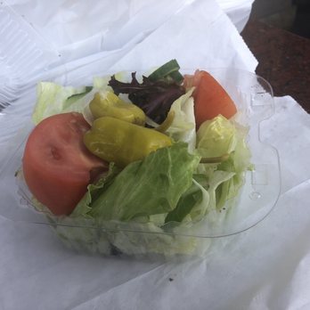 Paul's Place - The salad that comes with some of the meals. It's good. - Breakfast & Brunch Near Me - Cypress, California