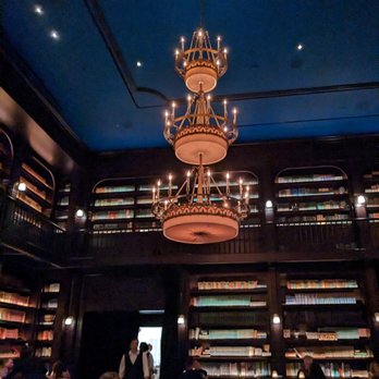 The Library - Chandeliers and books. - New American Near Me - Las Vegas, Nevada The Library - Chandeliers and books. - New American Near Me - Las Vegas, Nevada