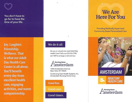 Amsterdam Nursing Home by null