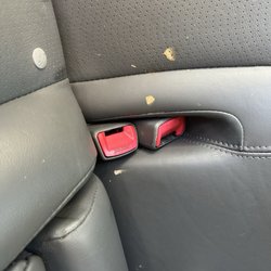 Coronado Auto Care - Dirty interior