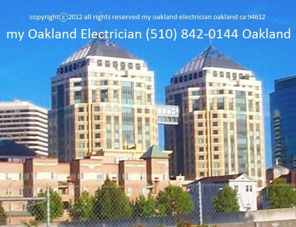 Slide of My Oakland Electrician