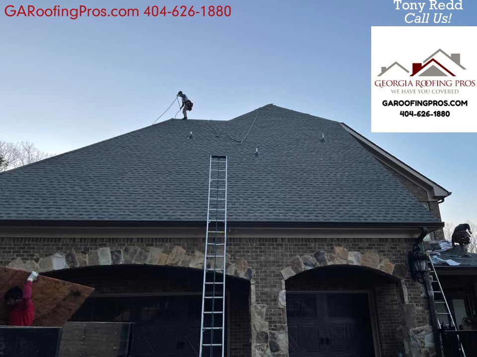 Slide of Georgia Roofing Pros