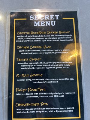 Menu photo 2 The Biscuit Bar Abilene, TX