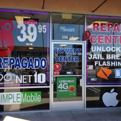 AtWireless7 Reseda Internet Retailer - Accepts payments for most pre-paid carriers.