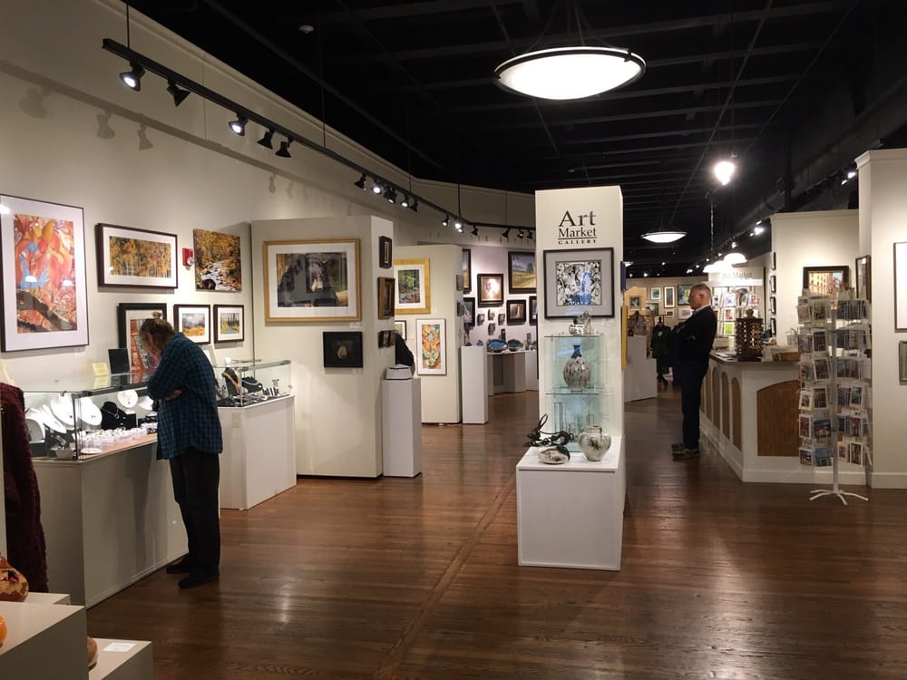 THE ART MARKET GALLERY Updated May 2024 422 S Gay St, Knoxville