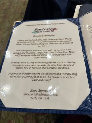 Menu photo 7 Pasquale Rigoletto Restaurant Bronx, NY