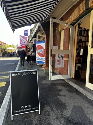 Books for Cooks by null