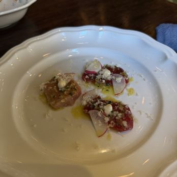 Alla Vita - Bluefin Tuna Crudo* - Italian Near Me - Chicago, Illinois