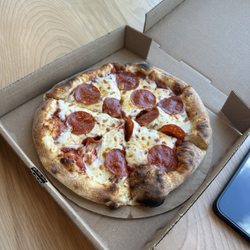 The roni pizza