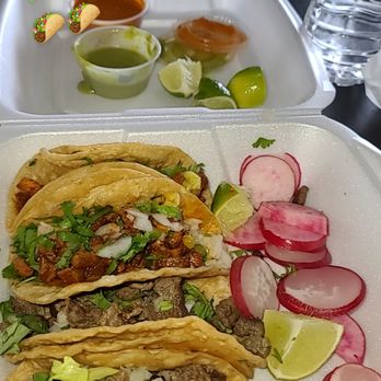 Yetla's Restaurant & Deli - Steak and al pastor tacos. DELICIOUS Look how much meat anddd double tortilla. Super authentic! - Delis Near Me - Cedar Grove, New Jersey Yetla's Restaurant & Deli - Steak and al pastor tacos. DELICIOUS Look how much meat anddd double tortilla. Super authentic! - Delis Near Me - Cedar Grove, New Jersey