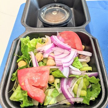 Sicilian Oven - Side lunch salad - Italian Near Me - Boca Raton, Florida
