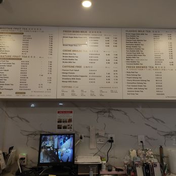 M Tea - Menu - Desserts Near Me - Long Island City, New York M Tea - Menu - Desserts Near Me - Long Island City, New York