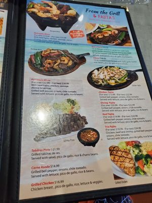 Menu photo 5 La Sirena Mexican Seafood & Bar  Arlington, TX