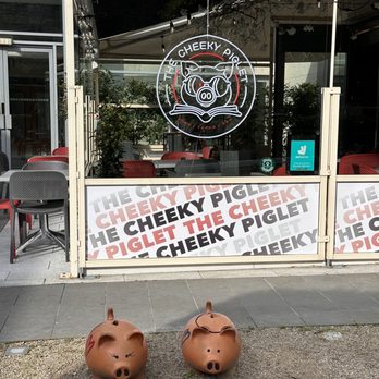 Olive Cafe - The place is inside Fumbally Square and now called The Cheeky Piglet. - Cafes Near Me - Dublin, D