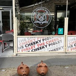 Olive Cafe - The place is inside Fumbally Square and now called The Cheeky Piglet.