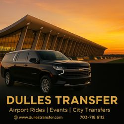 AWT Transportation Service - Car Service Dulles Airport to Washington DC