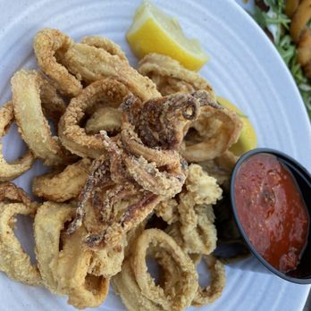 Dockside Brewery - Calamari - Breweries Near Me - Milford, Connecticut